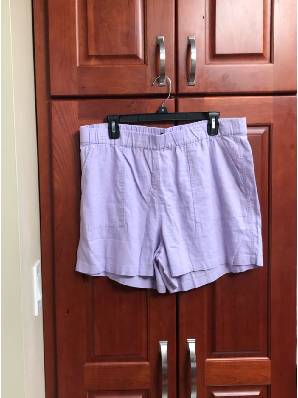 NWT J.Crew Light Purple Shorts